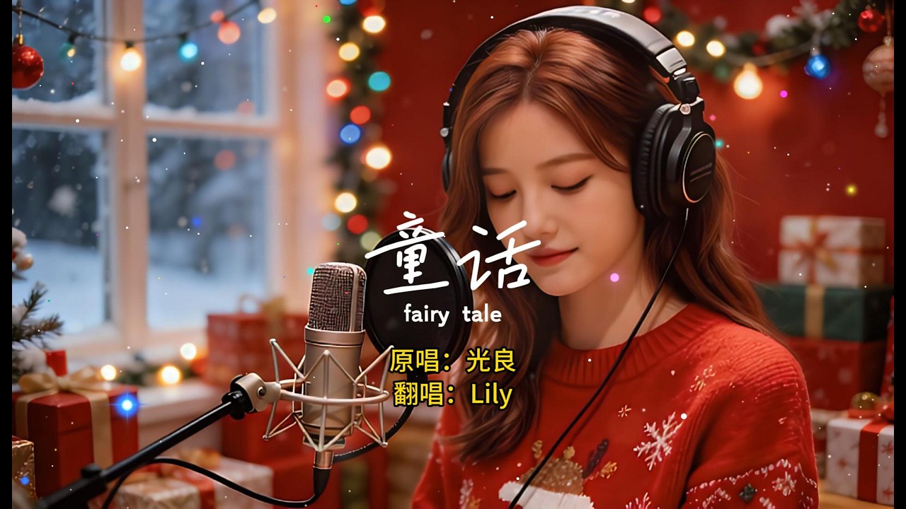 听哭了... 再次听到这首《童话》，你还会相信童话里的故事吗？✨ Lily温柔翻唱 (Cover 光良)
