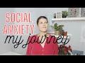 My personal journey with social anxiety