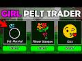 99 Nights But The PELT TRADER is GIRL!