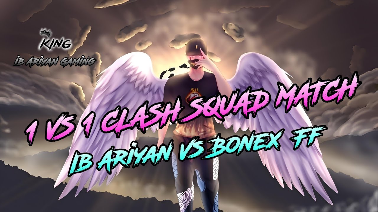 Ib Ariyan vs bonex 4 ff ( 1 vs 1 clash squad match ) #foryou #freefire ...