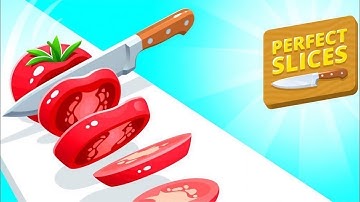 Perfect Slices Game Live - Fruit Cutting Game I Live Stream #perfectslice Android/ios Gameplay