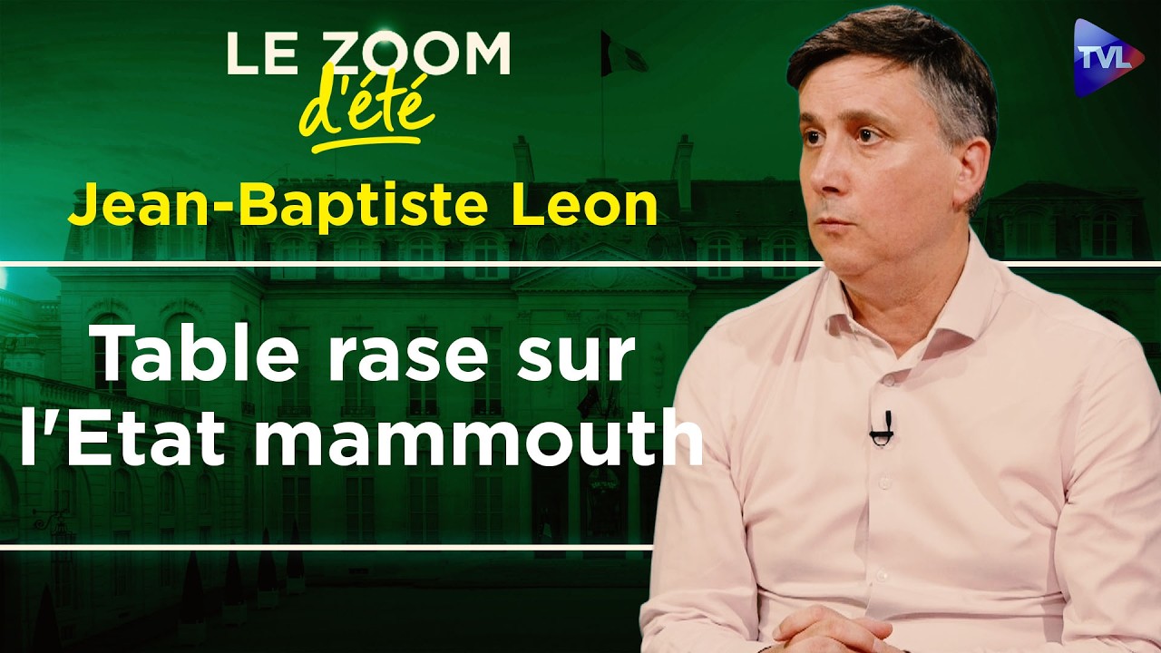 Où passe l'argent des Français ? La grande gabegie d'Etat - Zoom d'été - Jean-Baptiste Leon - TVL
