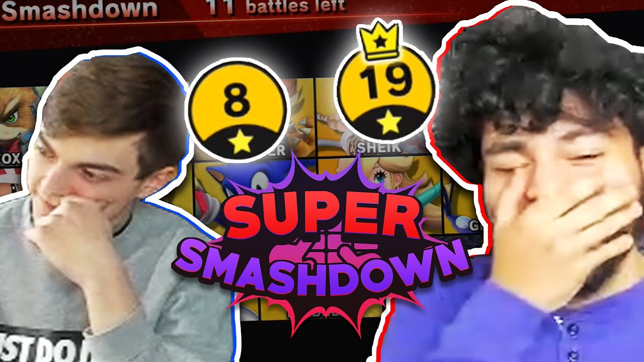Pro Player gets DESTROYED in Super SmashDown