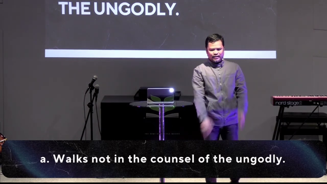 Part 1:  The Person Who Is Truly Blessed