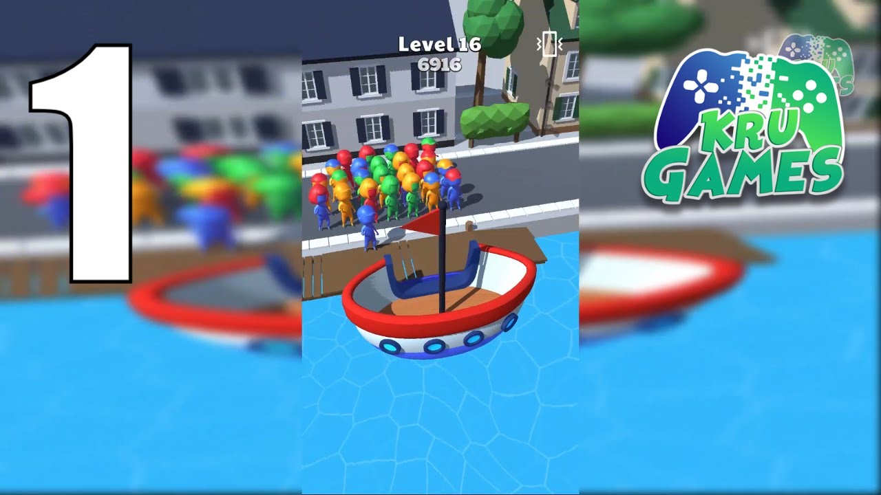 Summer Buster Gameplay Walkthrough #1 - Level 1 ~ 18 (Android, IOS)