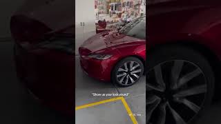 Tesla latest LOCK sounds are wild #automobile #tesla #yourcar
