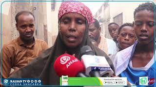 Warar kala duwan oo ka soo baxaayo Dab xoogan oo ka kacay Suuqyada waa wayn ee Ceelasha Biyaha .
