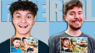 This Is Secretly The Biggest Copy Cat On YouTube.
Also watch: This streamer is a danger to society
https://www.youtube.com/watch?v=zW0qmZGR0bA ~
►New vid: https://youtu.be/IoihnFSYrb4?si=byfXHnyHZSmy730O
JARVIS (formally Faze Jarvis) A YouTuber with over 5Mill subs, has been copying other YouTubers Content without anyone noticing!.. Until Today.
Check Out @BrandonWilliamyt For more great ORIGINAL content
#mrbeastcopy
Join my Notification Squad: click the 🔔Bell
LIKE and SUBSCRIBE if you enjoyed this video!
►Insta - http://www.Instagram.com/theashershow
►Twitch: http://www.twitch.tv/theashershow
►Links: https://linktr.ee/theashershow
Other Channels:
►Documentary Channel: https://www.youtube.com/c/asherextra
►VLOG Channel: https://www.youtube.com/asherplus
Copyright Disclaimer Under Section 107 of the Copyright Act 1976, allowance is made for fair use for purposes such as criticism, comment, news reporting, teaching, scholarship, and research. Fair use is a use permitted by copyright statute that might otherwise be infringing. Non-profit, educational or personal use tips the balance in favor of fair use. This Is Secretly The Biggest Copy Cat On YouTube.
