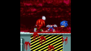 Knuckles Knocked Sonic