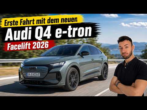 Audi Q4 Sportback e-tron Facelift 2026 – Diese Neuerungen lohnen sich wirklich!