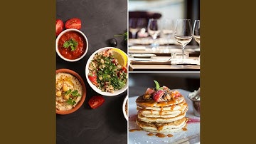 Pulsating Backdrops for Friendly Lunches