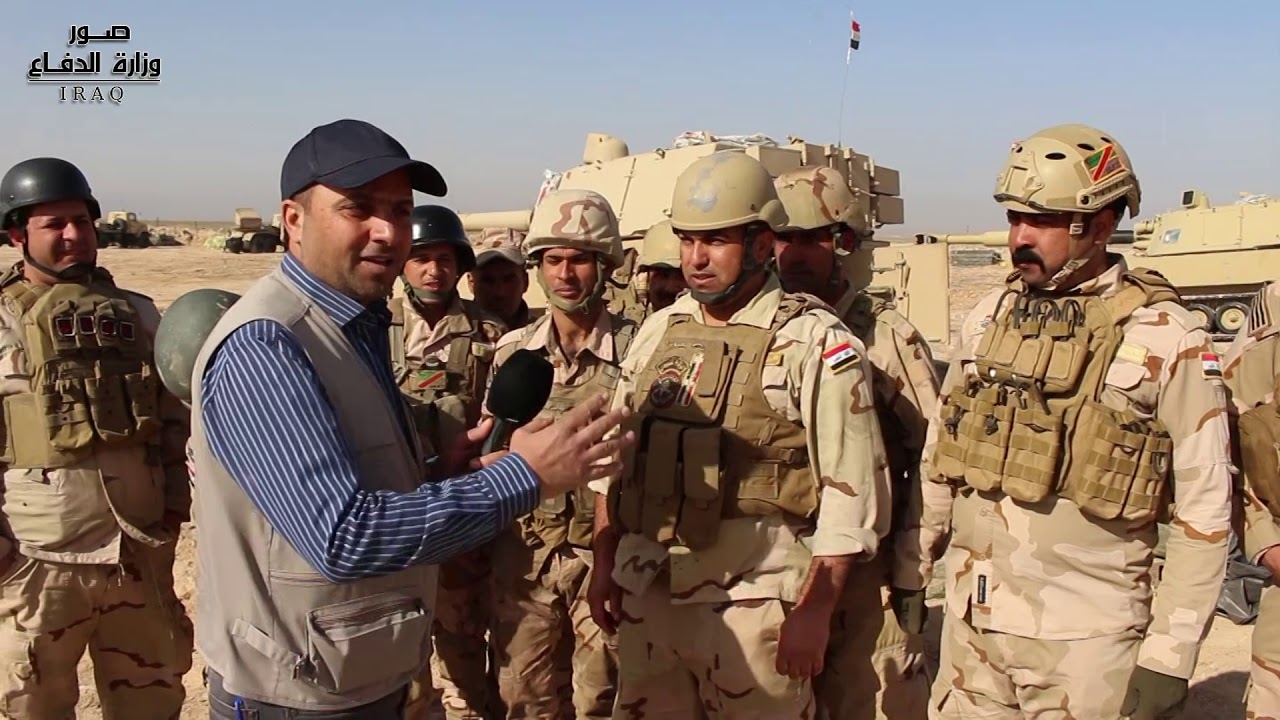 مدفعية الفرقة المدرعة التاسعة تقدم الدعم والإسناد الناري