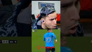 HINCHA DE RIVER REACCIONA AL GOL DE BELGRANO😂😂🤬#fútbolargentino #belgrano #RIVERPLATE