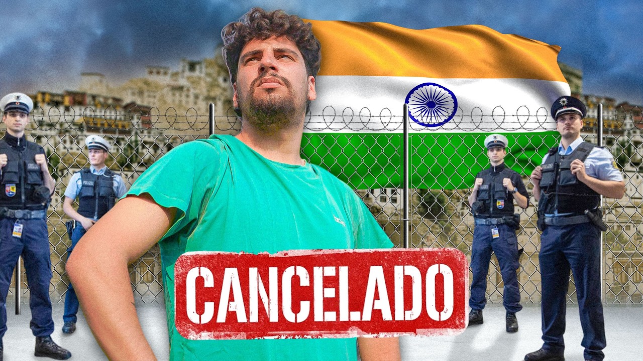 FOMOS IMPEDIDOS DE ENTRAR NA ÍNDIA | "PRESOS" NO PAQUISTÃO