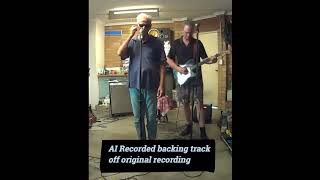 "Fate", smacking out some axe on it for the 1st time. Performed by uS2, writer D.A.Steele #2026 #duo