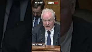 Hearing Erupts Between Acting AG Blanche and Van Hollen Over Trump's New DOJ Fund