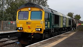 ( Brigg Wednesdays Ep 46 ) Freight & Northern trains (150270) at Brigg Station, April / May 2026 🇬🇧🚄