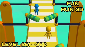 FUN RACE 3D | GAMEPLAY PART 26 | LEVEL 251 - 260 + BONUS