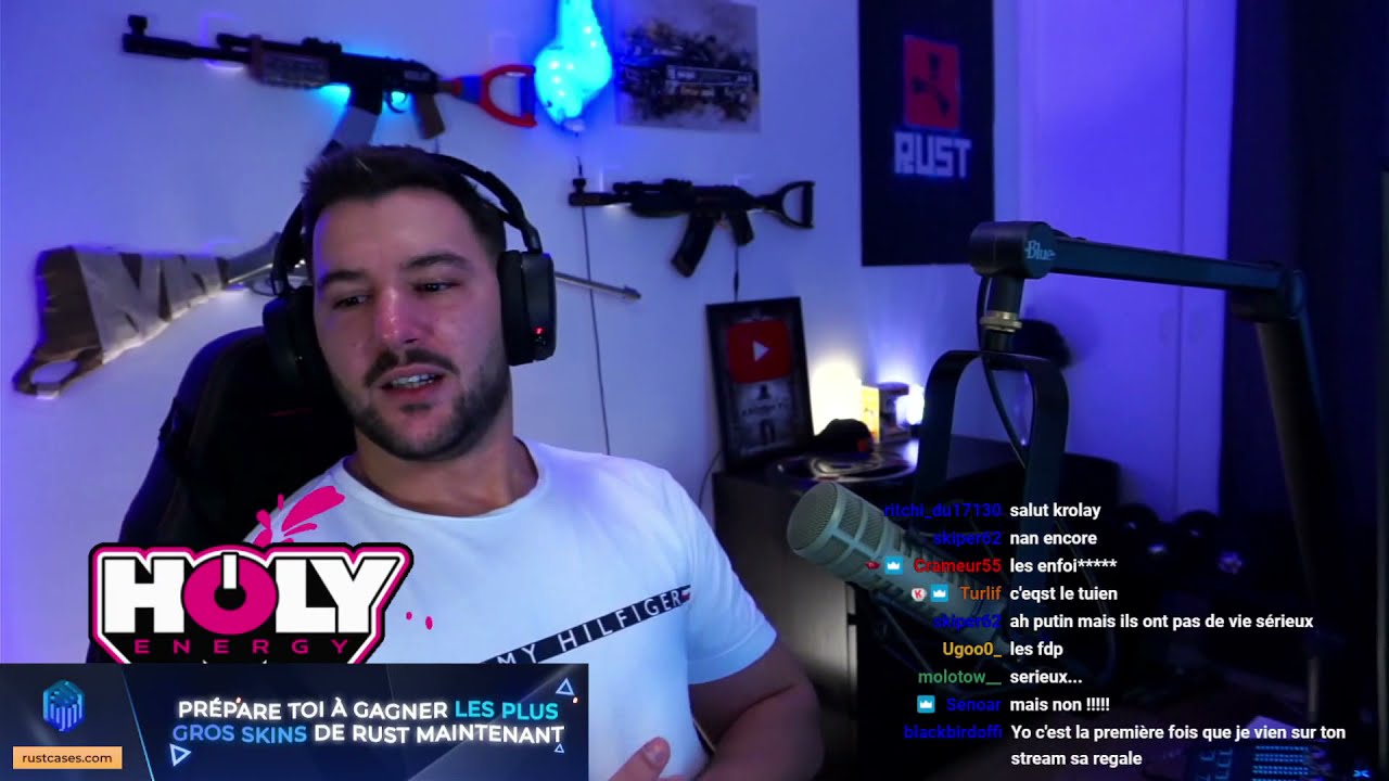 Joseph streamhack Krolay,Heimdal64 et des randoms.