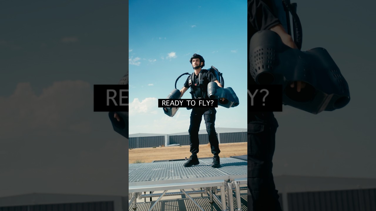The closest thing to becoming a superhero. ⚡️Experience human flight in the UK & USA. #jetsuit