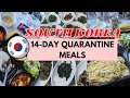 REALITY of 14-day Quarantine Food in South Korea & other things | Chingee | 2021