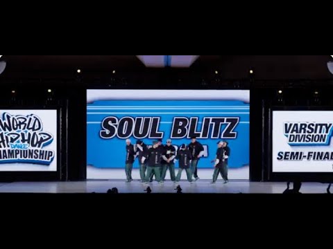 Soul Blitz - Australia | Varsity Division Semi-Fianls | 2023 World Hip Hop Dance Championship