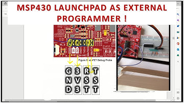 MSP430 Launchpad as External Programmer