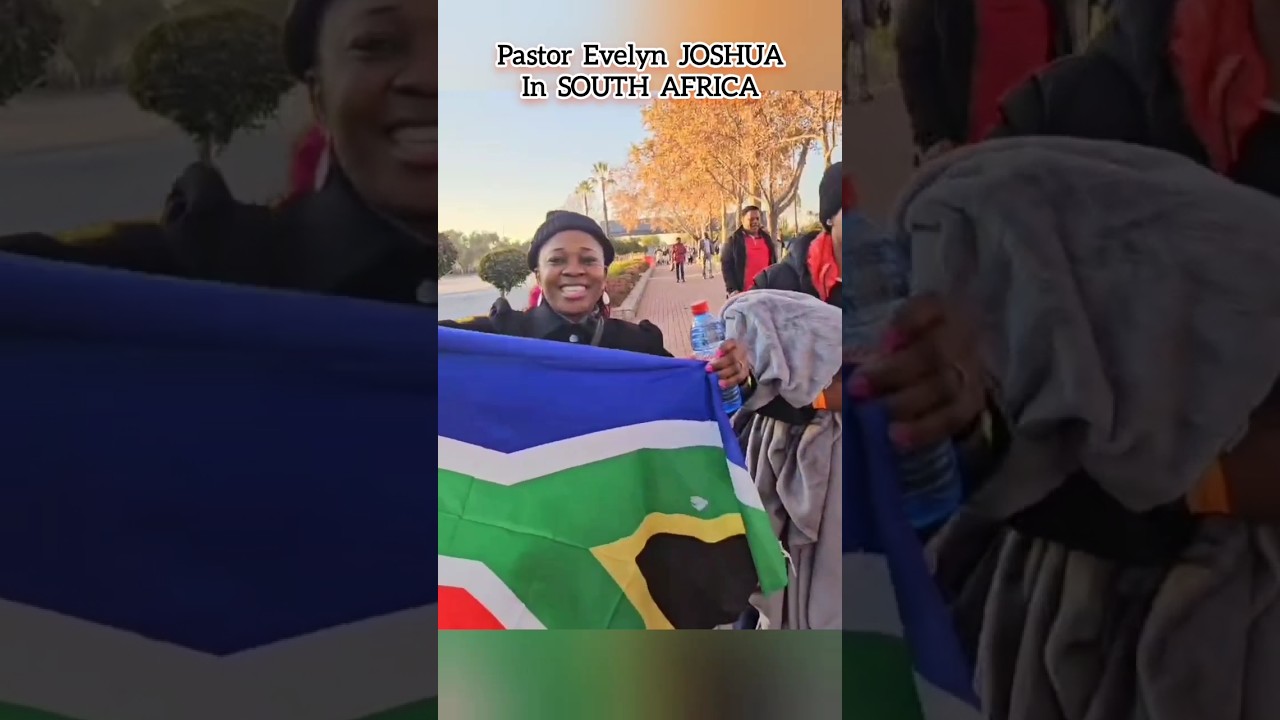 Pastor Evelyn Joshua in South Africa 