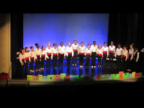 Edison Park Elementary School Winter Concert 2018