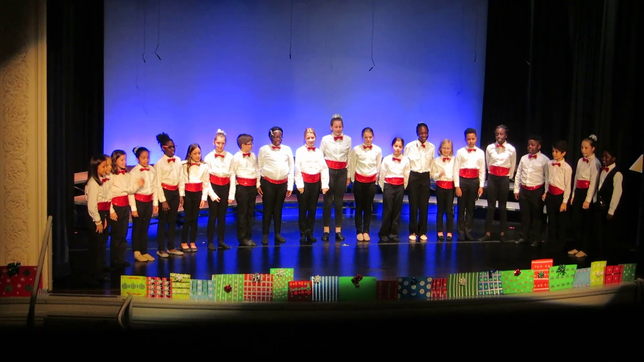 Edison Park Elementary School Winter Concert 2018 YouTube