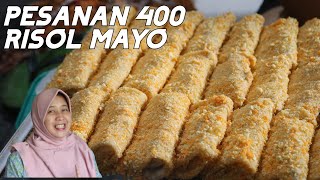 MAKING AN ORDER OF 400 EGG MAYO RISOLES | HOW TO MAKE EGG MAYO RISOLES