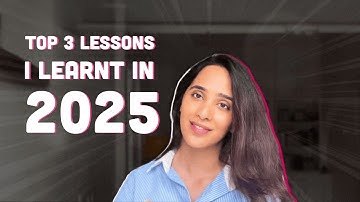 Top 3 lessons I learned the hard way