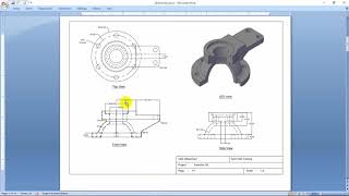 Auto CAD 3D (Exercise-20) Myanmar
