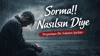 Sorma Nasılsın Diye Perperişan Bir Adamın Damar Arabesk Hikâyesi