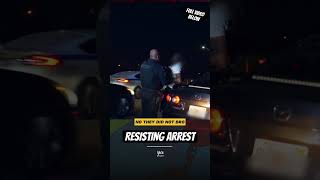 Resisting Arrest on a Traffic Stop #police #vlogs