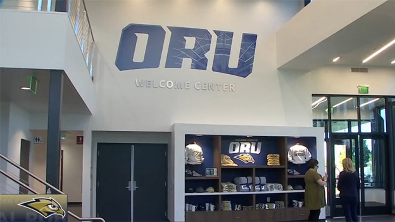 ORU Opens New Welcome Center On Campus