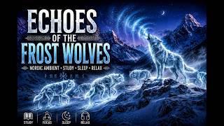 🐺❄️ Echoes of the Frost Wolves | Nordic Ambient for Study, Sleep &amp; Relaxation