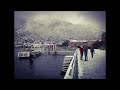 Como e il lago sotto la neve - Lake Como in the snow.