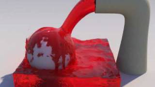 Blender Fluid Test 01