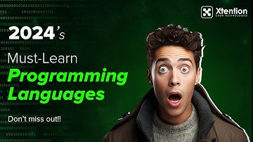 Master These 5 Programming Languages in 2024 Before It’s Too Late!
