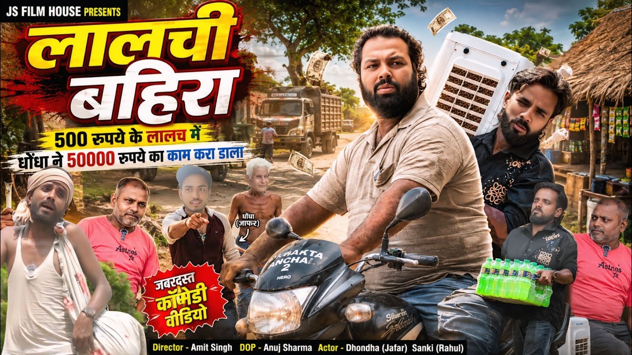 किराए का भिखारी ।। Tipu comedy ।। Js film house 