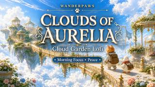 Clouds of Aurelia | Cloud Garden Lofi for Morning Focus & Peace