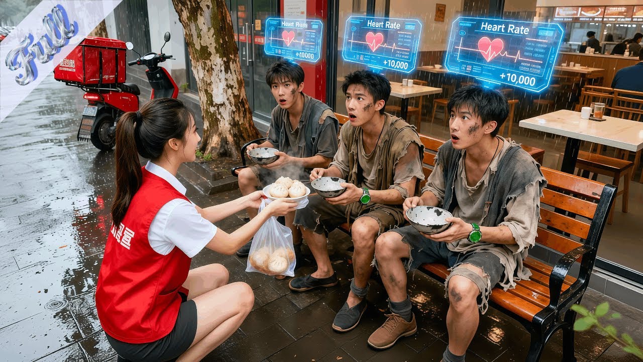 3 CEO Pretend Beggars To Test Lost Sis! Unexpect She Spend Last Money On Buns For Them! Hearts Melt!