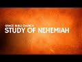 Nehemiah's Organization of the Work - part 4 - Nehemiah 3:24-32