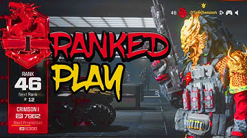 RANKED PLAY = Crimson - Iridescent COD MW3