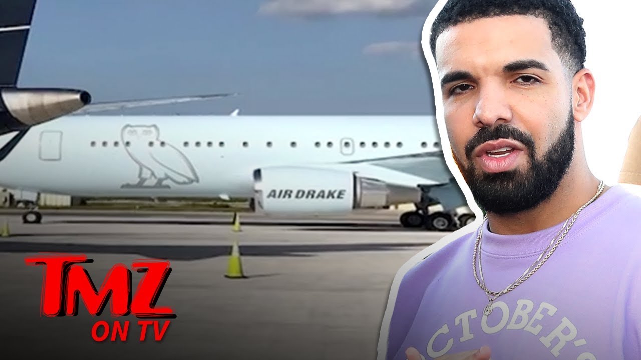 Drake Letting NBA Team Use His Plane for Games in India | TMZ TV