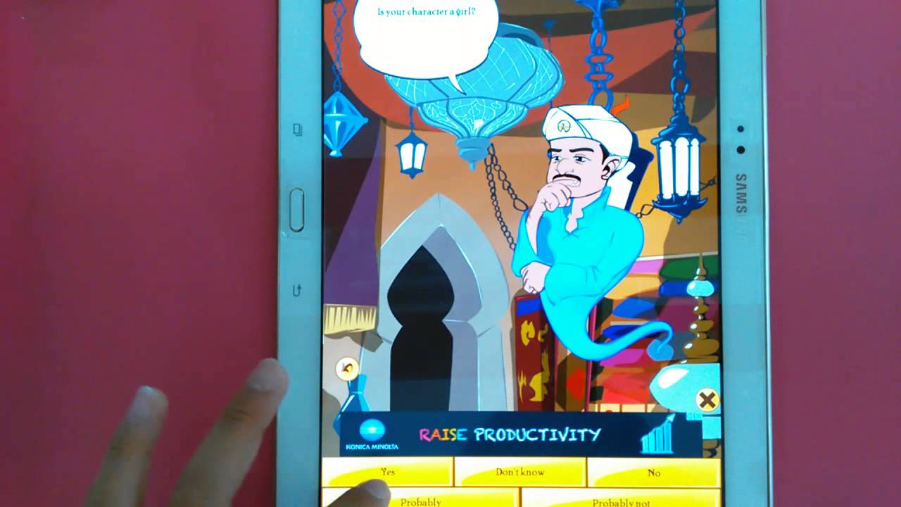 Akinator Game Play - YouTube
