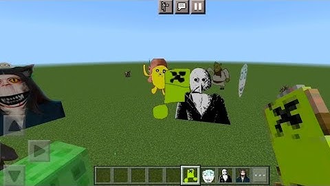 Minecraft PE! Golden and new spawn ( Gmod Nextbots V7 ) addon mod