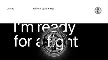 .Feast - Drums (Official Lyric Video)