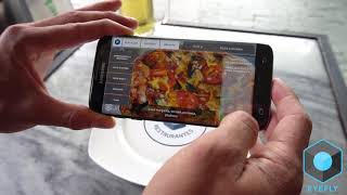 EYEFLY AR MENU